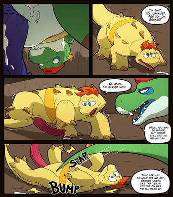 Project-G-e-e-K-e 11 free sex comic