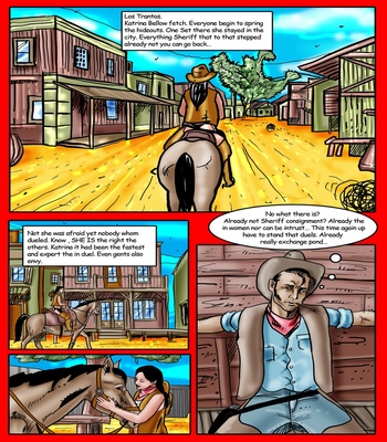 Ropes-And-Spurs 3 free sex comic