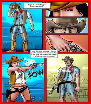 Ropes-And-Spurs 5 free sex comic