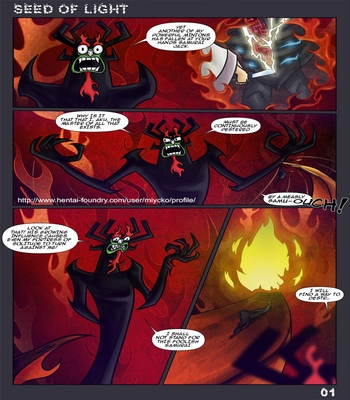 Seed-Of-Light 2 free sex comic