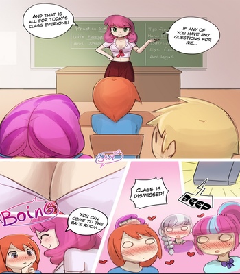 Silver-Spooning 2 free sex comic