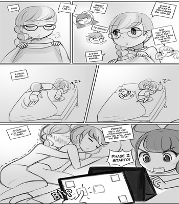 Silver-Spooning 7 free sex comic