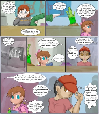 Sleepin-Over 2 free sex comic