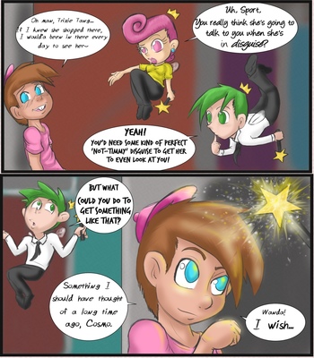 Sleepin-Over 4 free sex comic