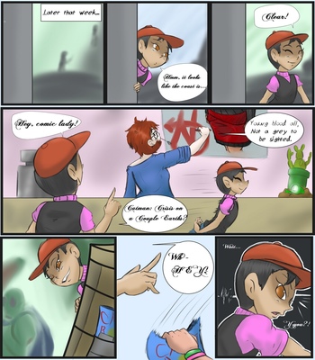 Sleepin-Over 5 free sex comic