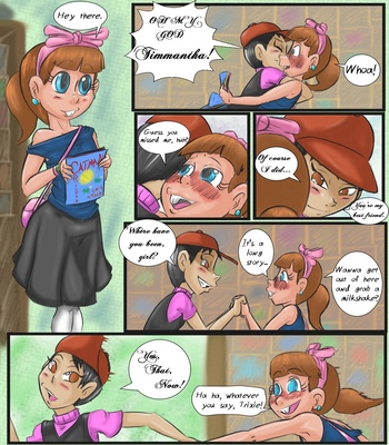 Sleepin-Over 6 free sex comic