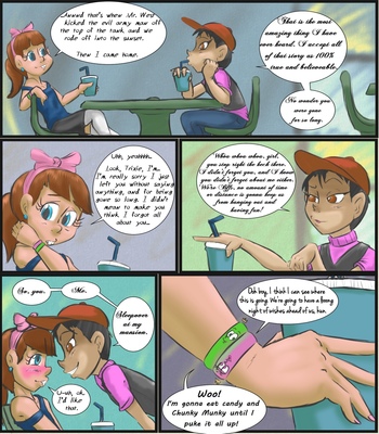 Sleepin-Over 7 free sex comic