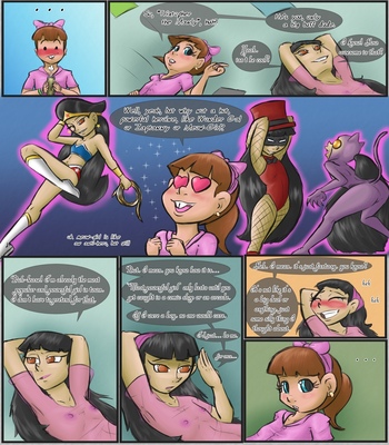 Sleepin-Over 12 free sex comic