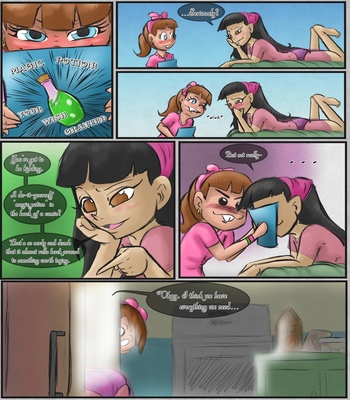 Sleepin-Over 14 free sex comic