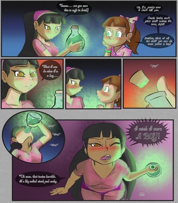 Sleepin-Over 15 free sex comic