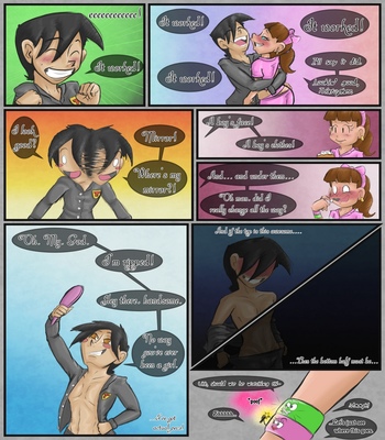 Sleepin-Over 17 free sex comic
