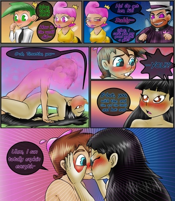 Sleepin-Over 34 free sex comic