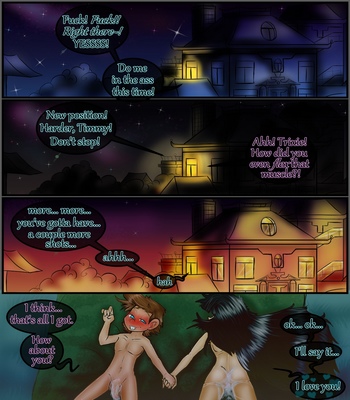 Sleepin-Over 39 free sex comic
