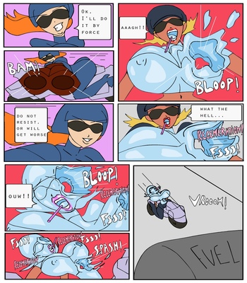 Slime-Girl-Squad 3 free sex comic