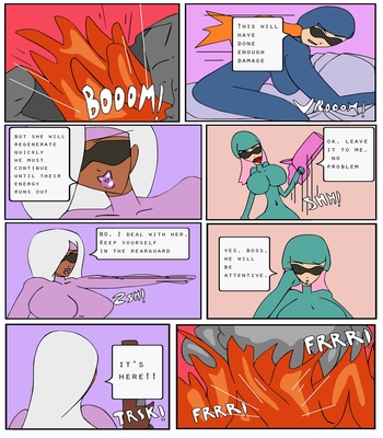 Slime-Girl-Squad 4 free sex comic