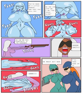 Slime-Girl-Squad 5 free sex comic