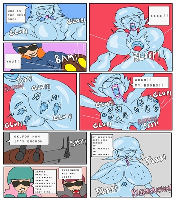 Slime-Girl-Squad 6 free sex comic