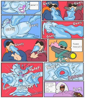 Slime-Girl-Squad 8 free sex comic