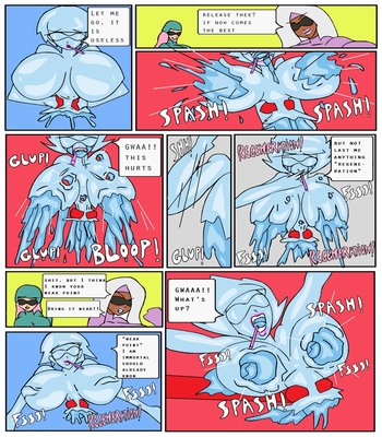 Slime-Girl-Squad 10 free sex comic