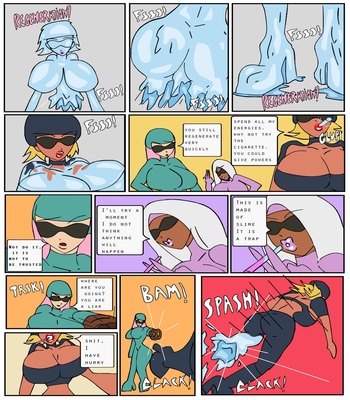 Slime-Girl-Squad 12 free sex comic