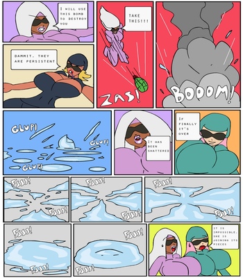 Slime-Girl-Squad 13 free sex comic