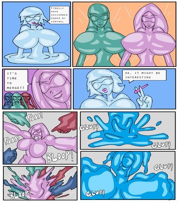 Slime-Girl-Squad 15 free sex comic