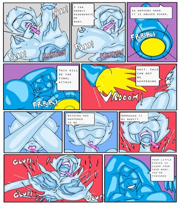 Slime-Girl-Squad 17 free sex comic