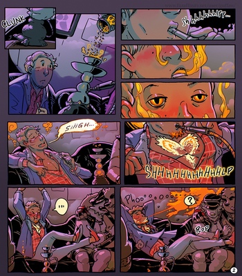 Smoke-and-Leather 2 free sex comic