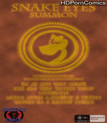 Snake-Eyes-Summon 1 free porn comics
