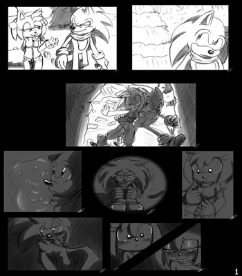 Snowed-In-Sonic 2 free sex comic