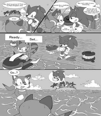 Sonic-and-Marine-New-Venture 3 free sex comic
