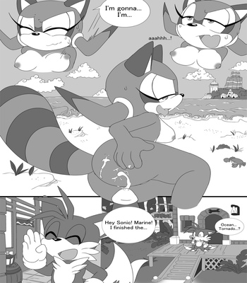 Sonic-and-Marine-New-Venture 7 free sex comic