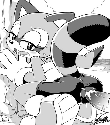 Sonic-and-Marine-New-Venture 9 free sex comic