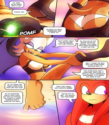 Sonic-Boom-Queen-Of-Thieves 3 free sex comic