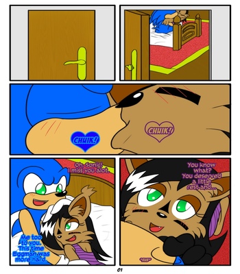 Sonic-Love 2 free sex comic