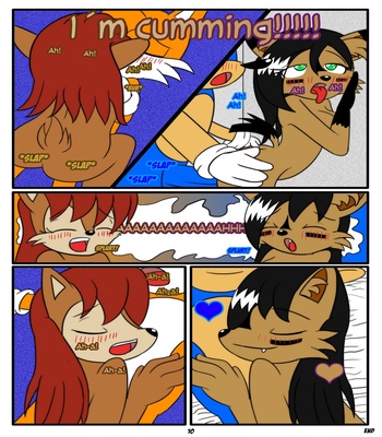 Sonic-Love 11 free sex comic