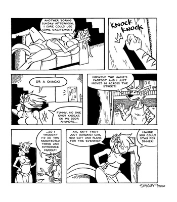 Sophie-Meets-Padfoot 2 free sex comic