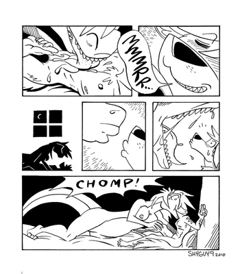 Sophie-Meets-Padfoot 4 free sex comic