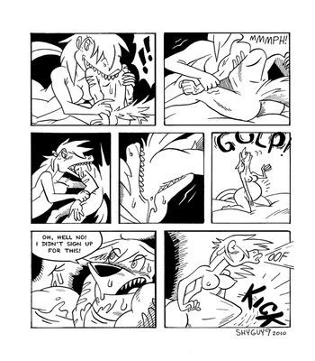 Sophie-Meets-Padfoot 5 free sex comic