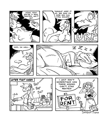 Sophie-Meets-Padfoot 6 free sex comic