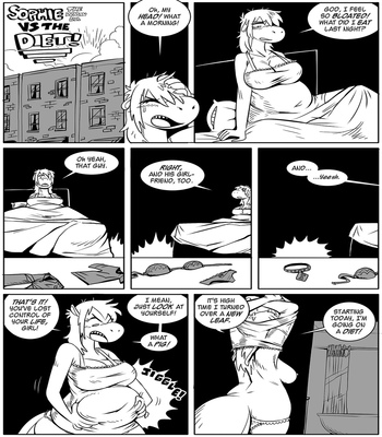 Sophie-VS-The-Diet 2 free sex comic