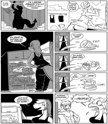 Sophie-VS-The-Diet 3 free sex comic