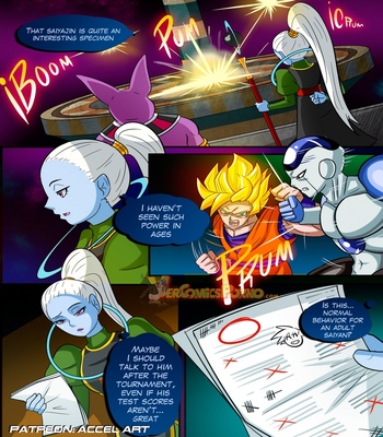 Special-Training-DB 2 free sex comic