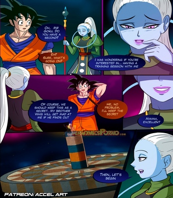 Special-Training-DB 3 free sex comic