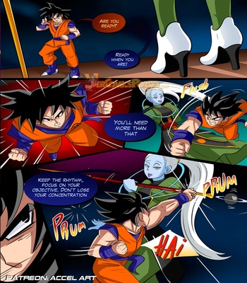 Special-Training-DB 4 free sex comic