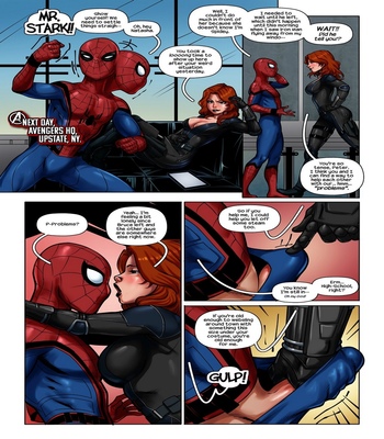 Spiderman-Civil-war 3 free sex comic