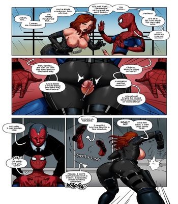 Spiderman-Civil-war 4 free sex comic