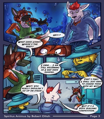 Spiritus-Animus 3 free sex comic