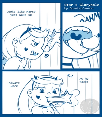 Star-s-Gloryhole 2 free sex comic