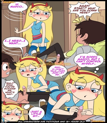 Star-VS-The-Forces-Of-Sex 19 free sex comic
